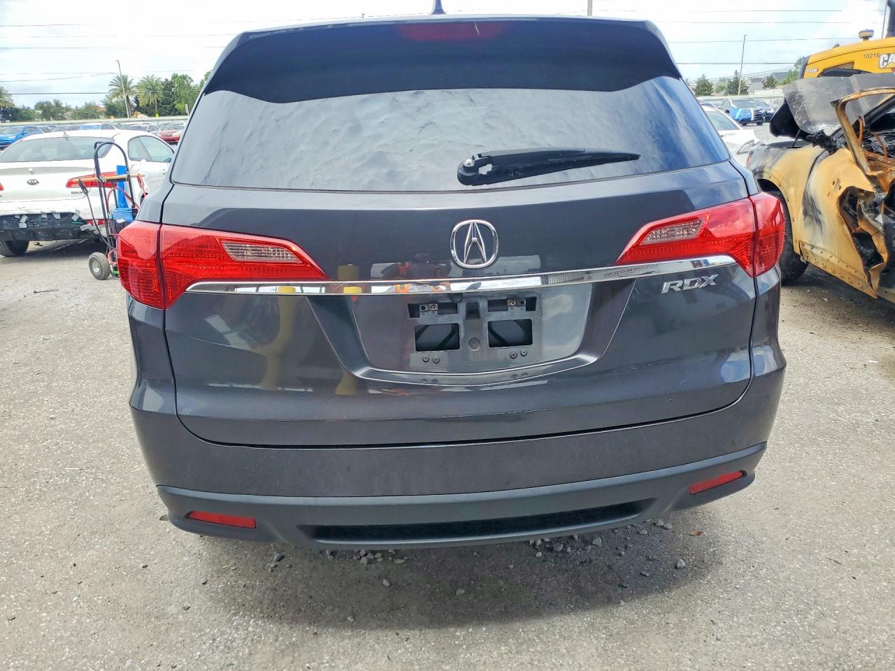 2013 Acura Rdx Charcoal vin: 5J8TB3H33DL003732