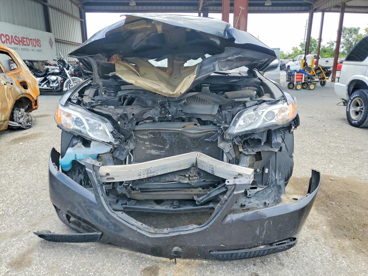 2013 Acura Rdx Charcoal vin: 5J8TB3H33DL003732