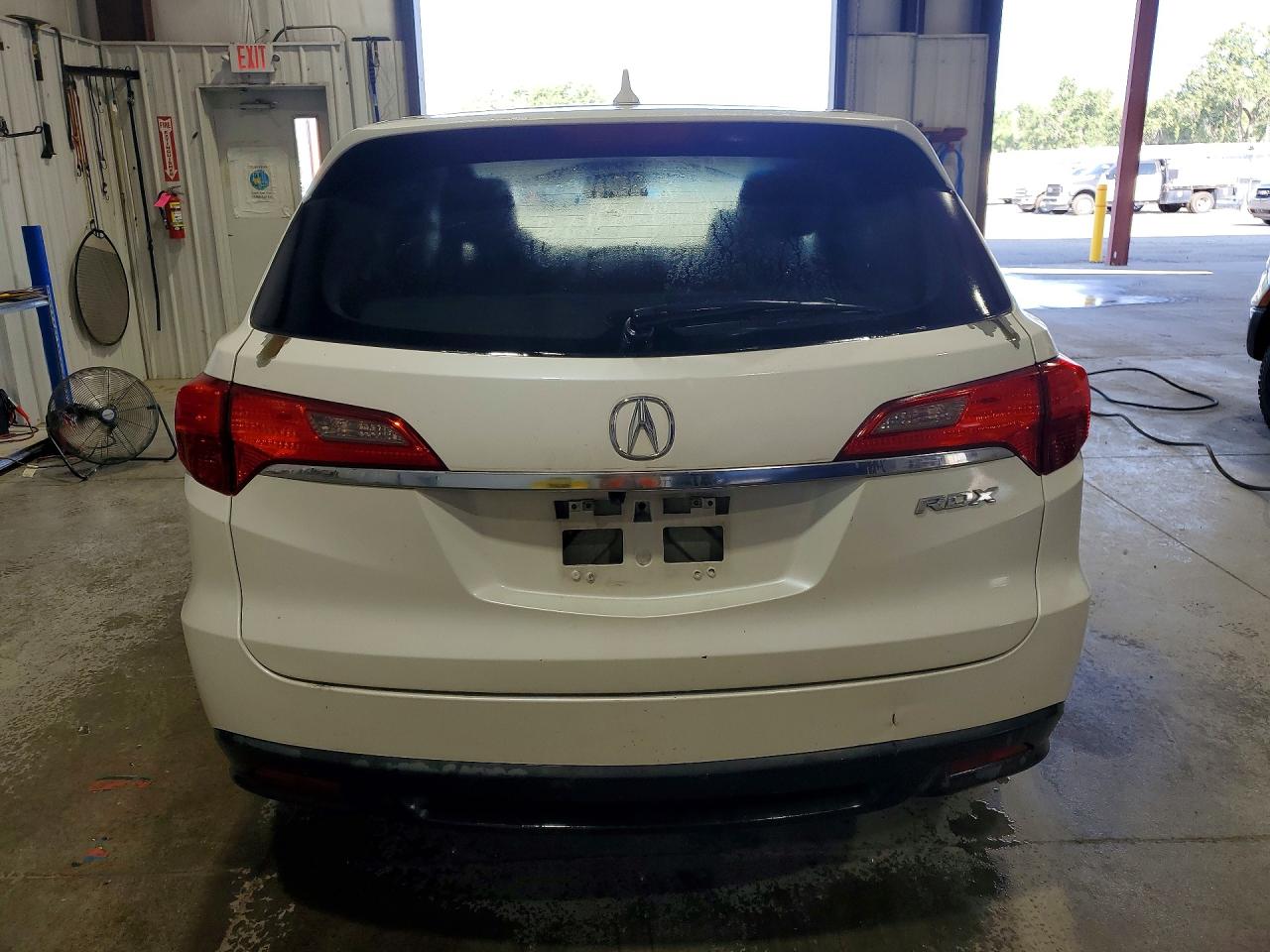 2013 Acura Rdx Technology White vin: 5J8TB3H33DL005383