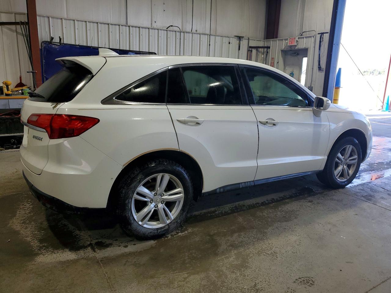 2013 Acura Rdx Technology White vin: 5J8TB3H33DL005383
