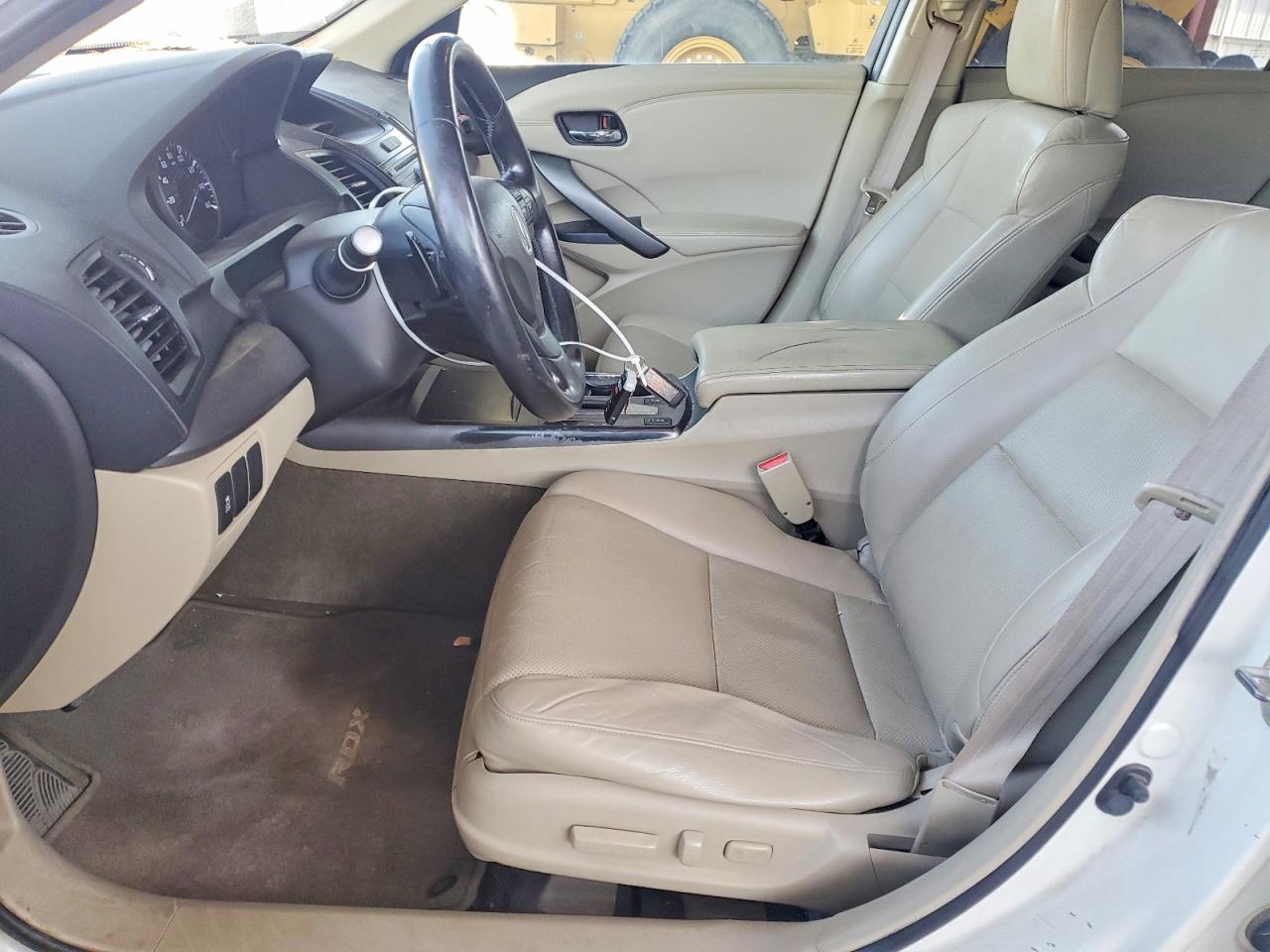 2013 Acura Rdx Technology White vin: 5J8TB3H33DL005383