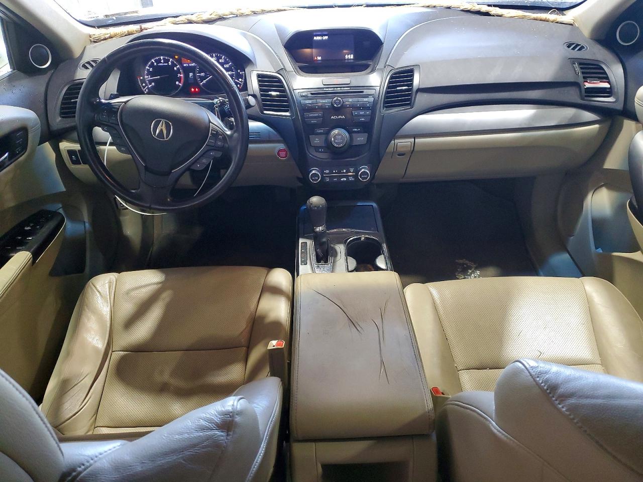 2013 Acura Rdx Technology White vin: 5J8TB3H33DL005383