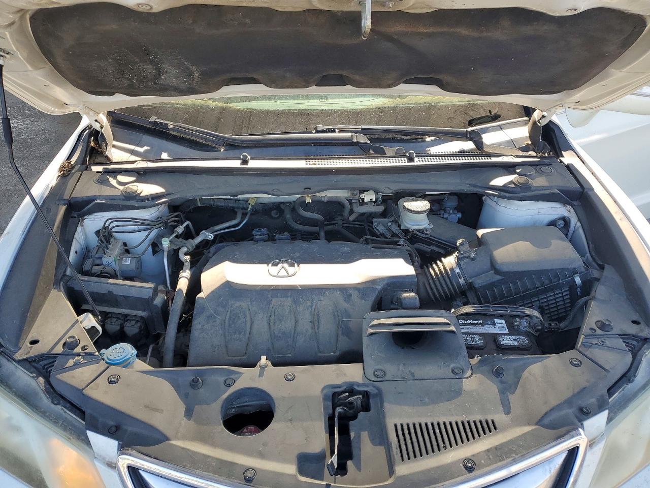2013 Acura Rdx Technology White vin: 5J8TB3H33DL005383