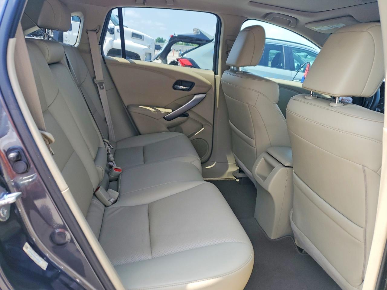 2013 Acura Rdx Gray vin: 5J8TB3H33DL015315