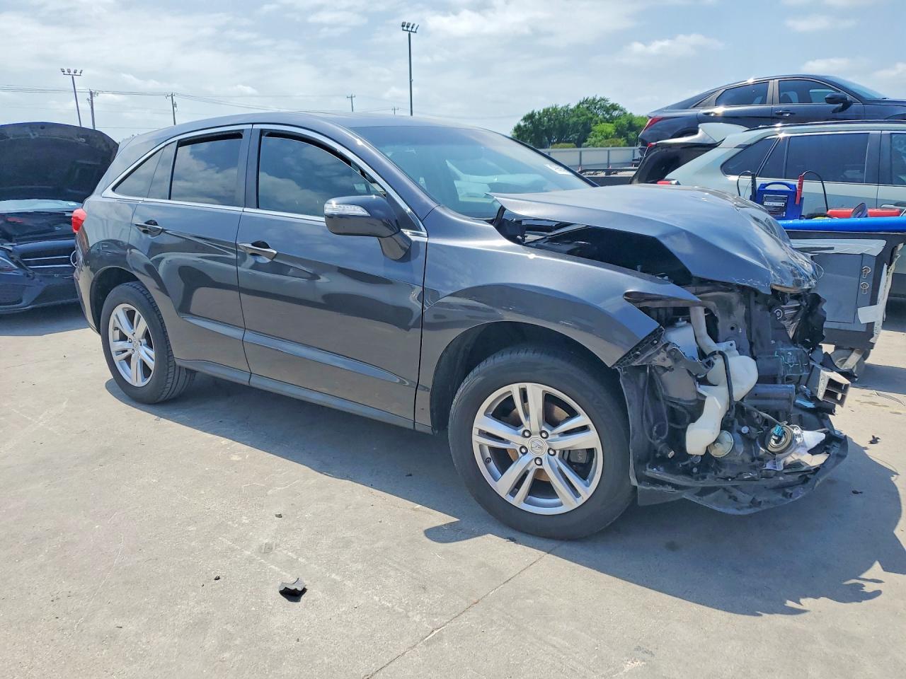2013 Acura Rdx Gray vin: 5J8TB3H33DL015315