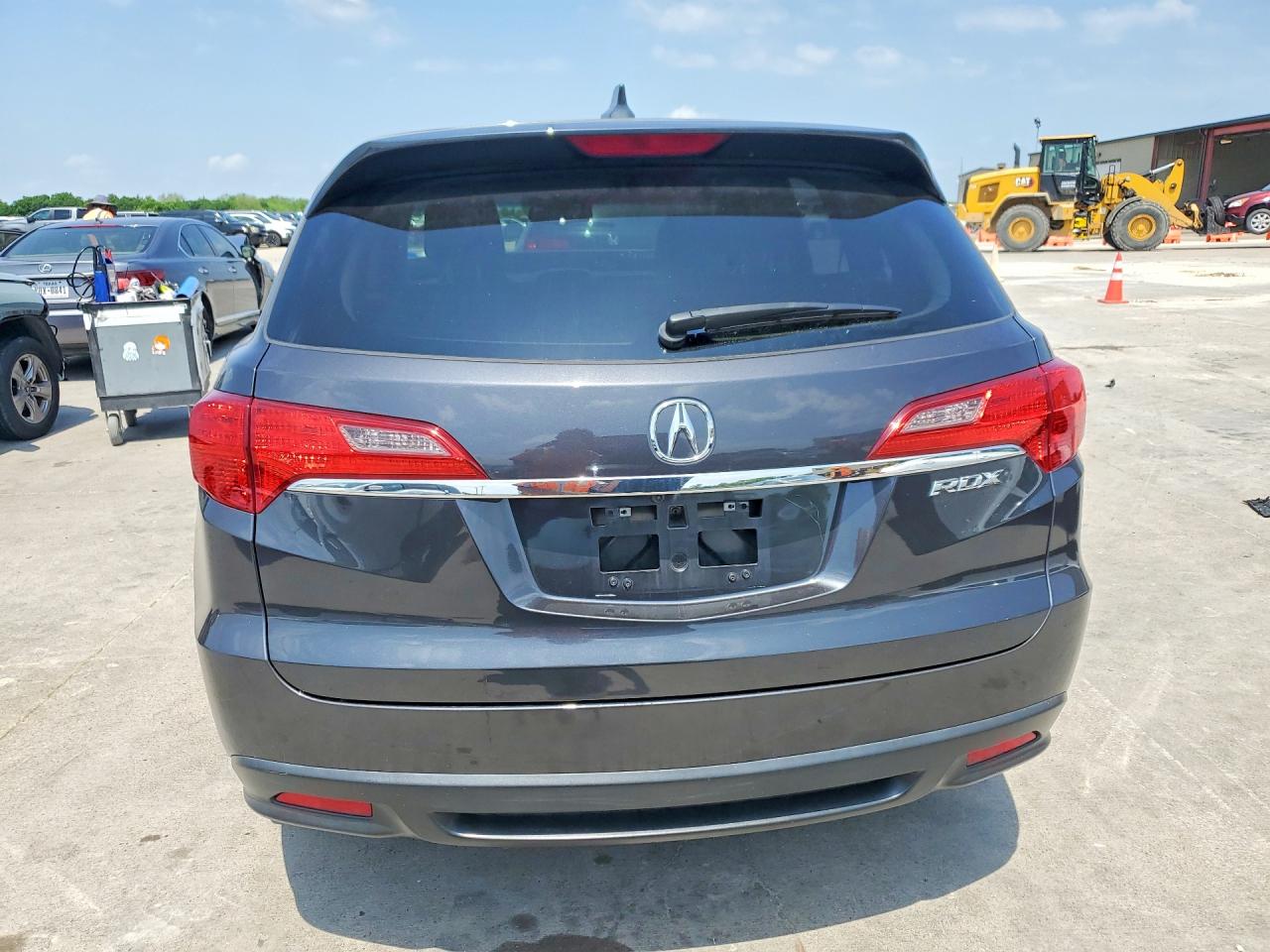 2013 Acura Rdx Gray vin: 5J8TB3H33DL015315