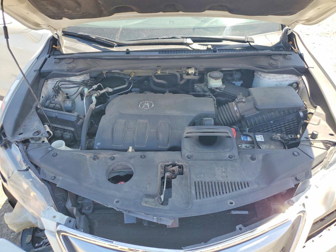 2014 Acura Rdx White vin: 5J8TB3H33EL006406
