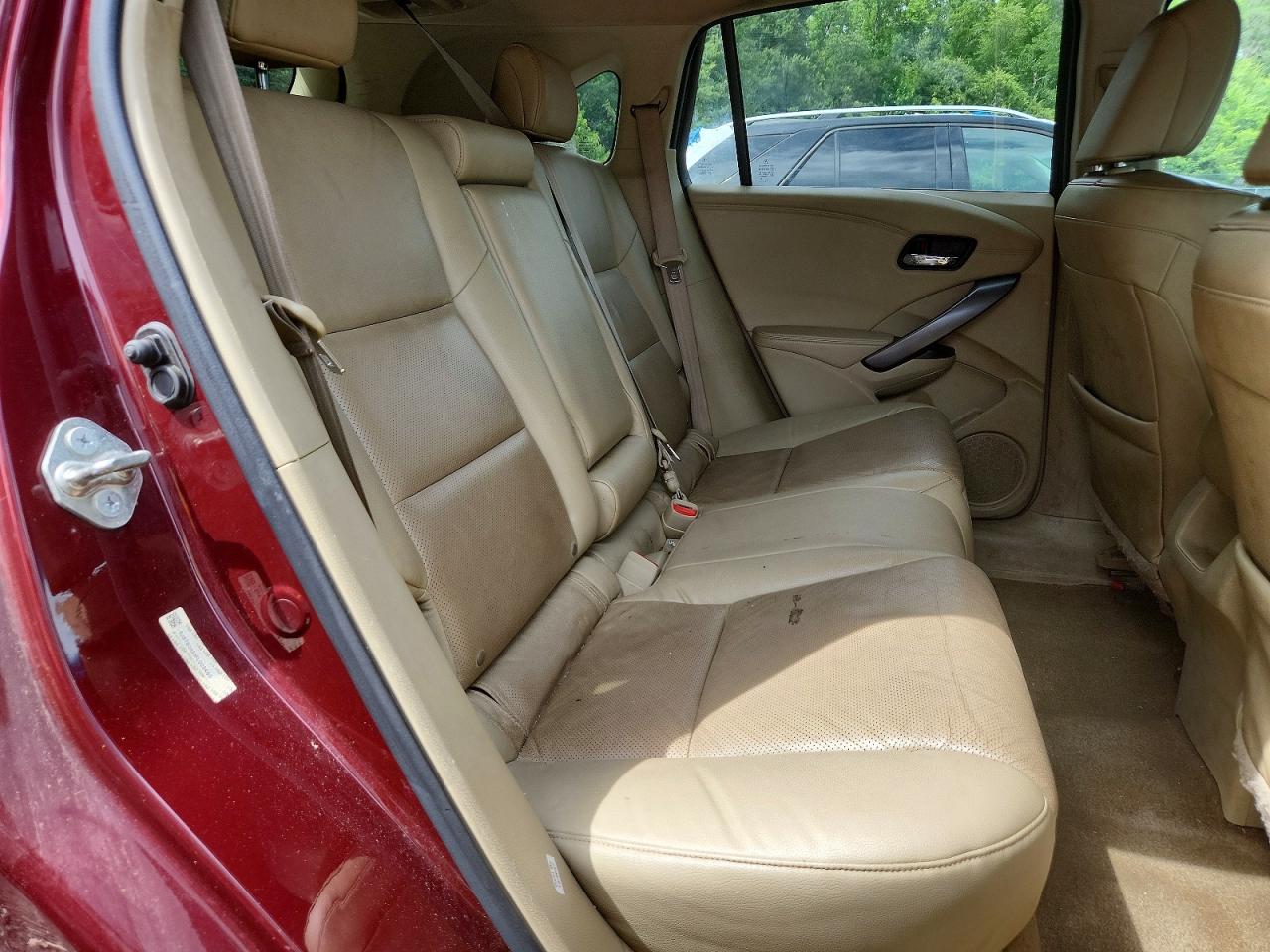 2015 Acura Rdx Red vin: 5J8TB3H33FL003460