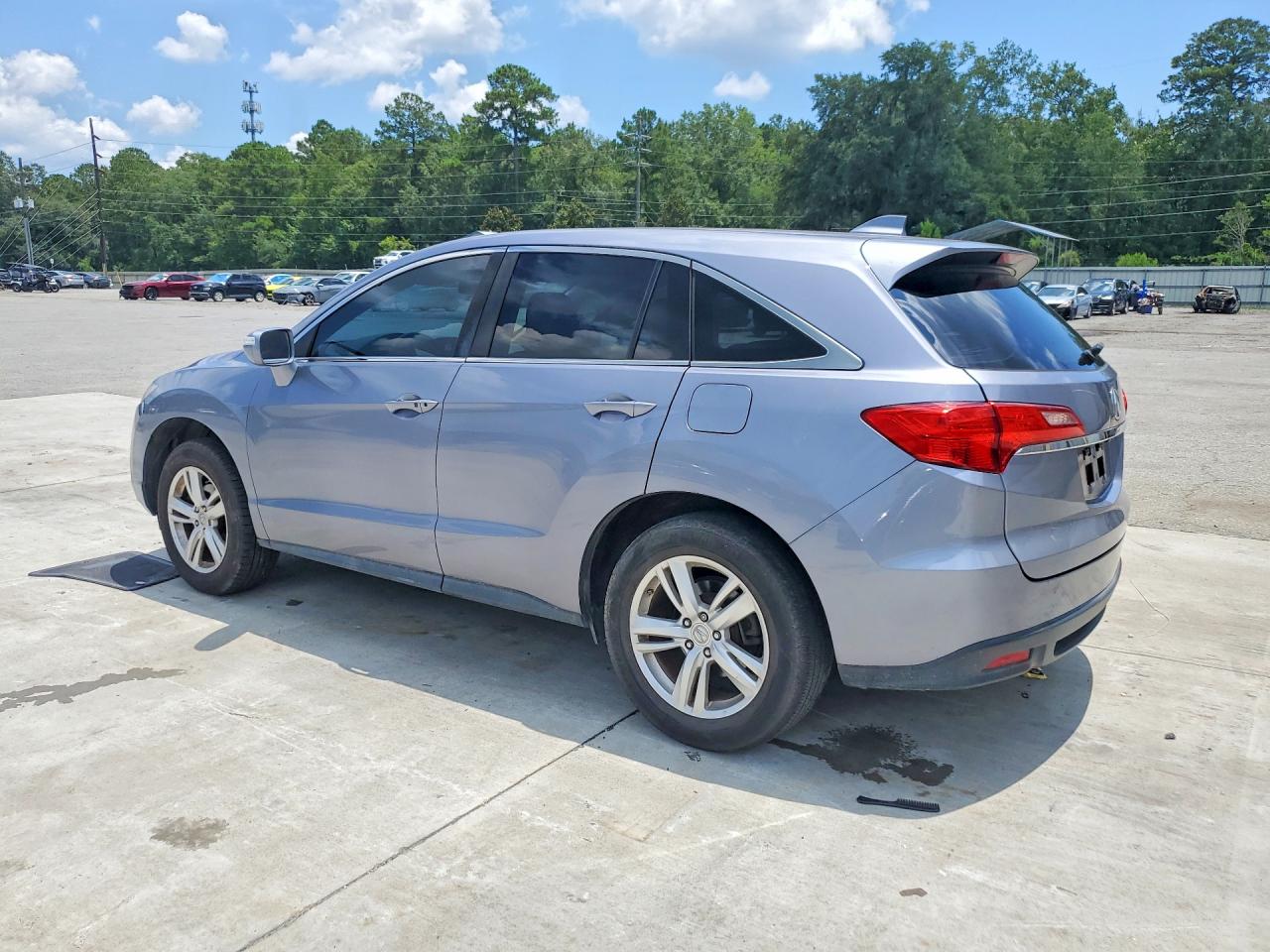 2015 Acura Rdx Серый vin: 5J8TB3H33FL013485
