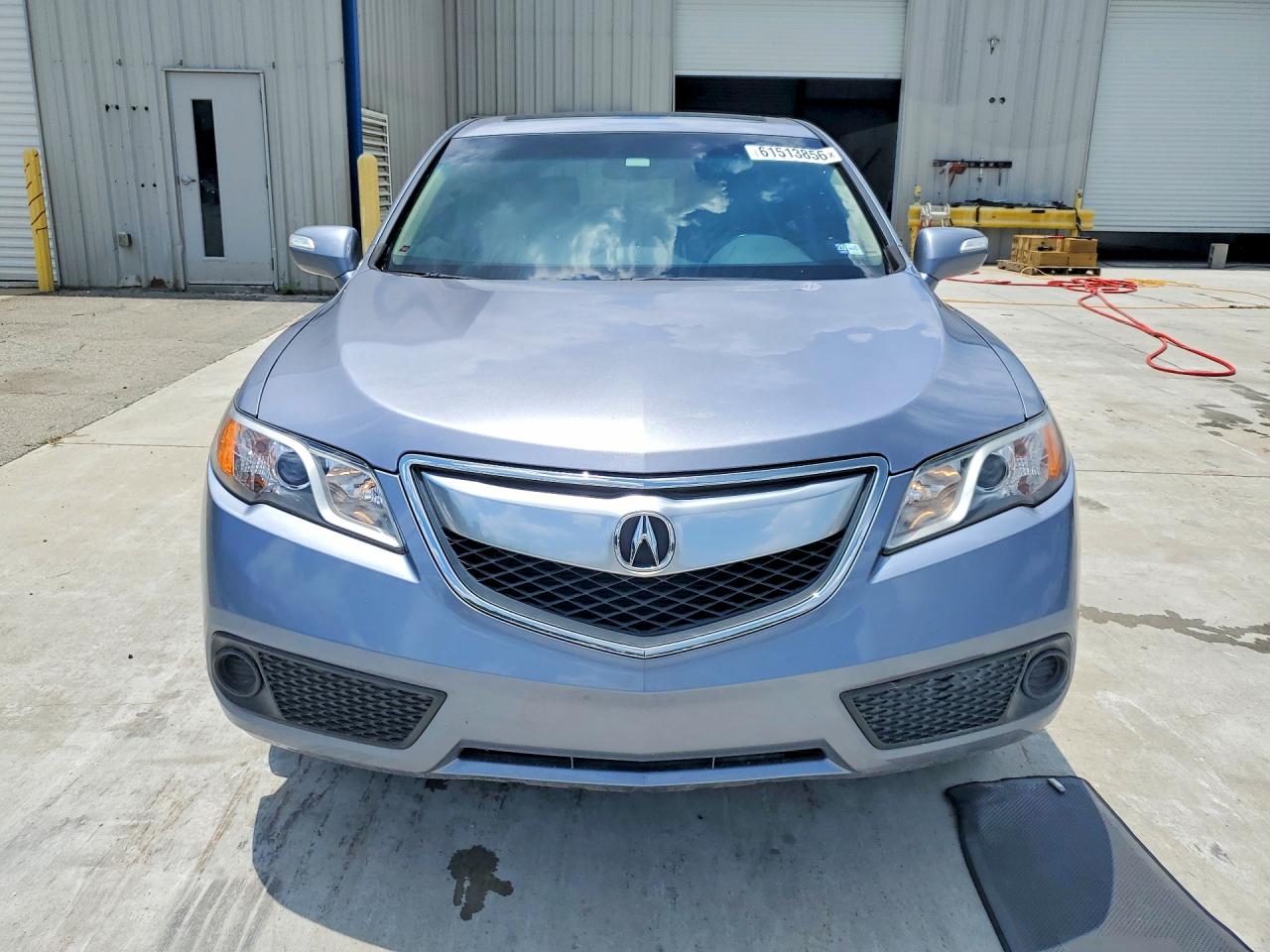 2015 Acura Rdx Серый vin: 5J8TB3H33FL013485