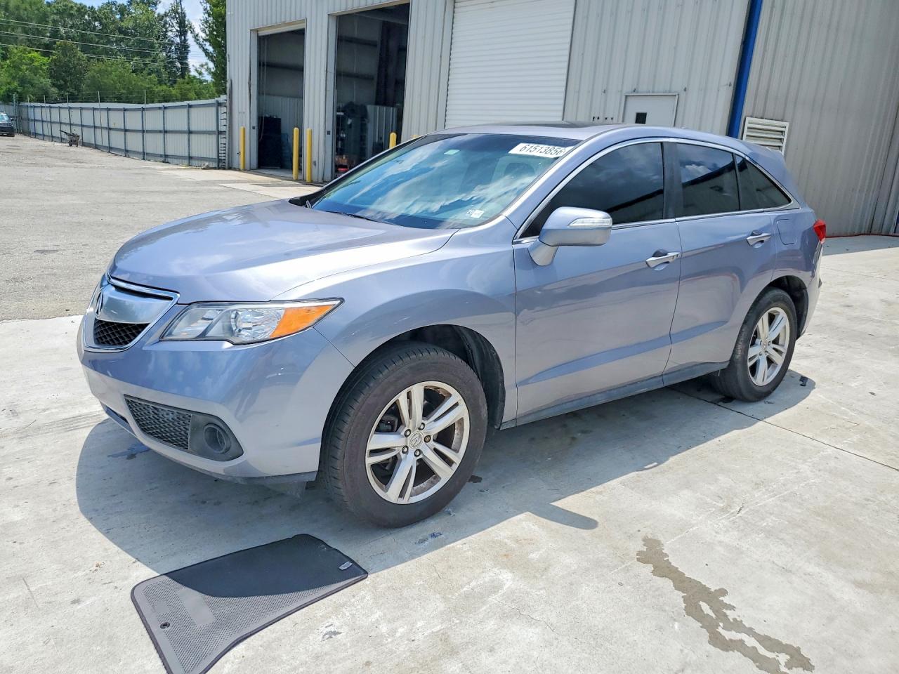 2015 Acura Rdx Серый vin: 5J8TB3H33FL013485