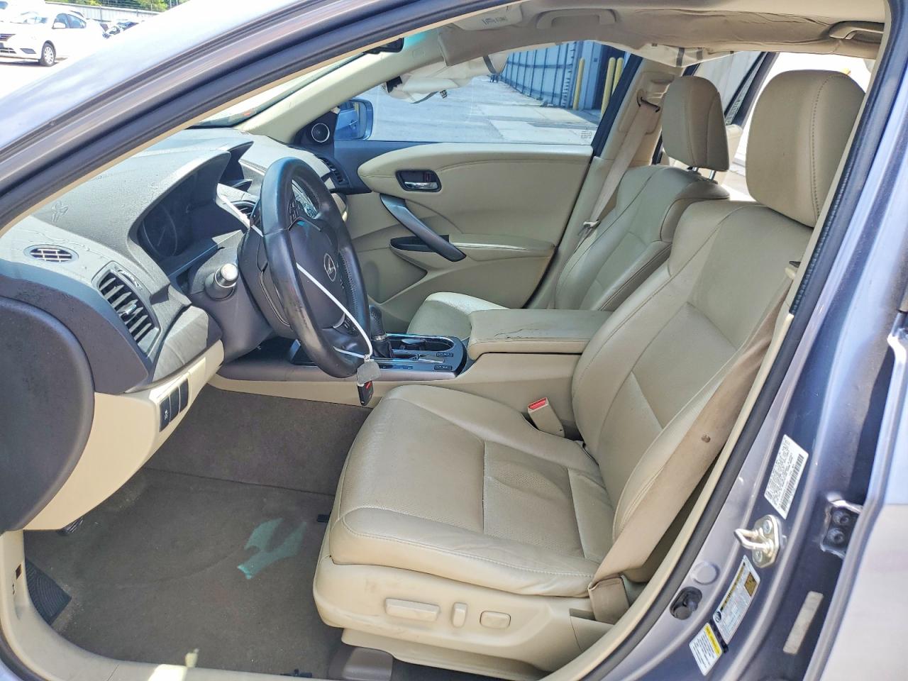 2015 Acura Rdx Серый vin: 5J8TB3H33FL013485