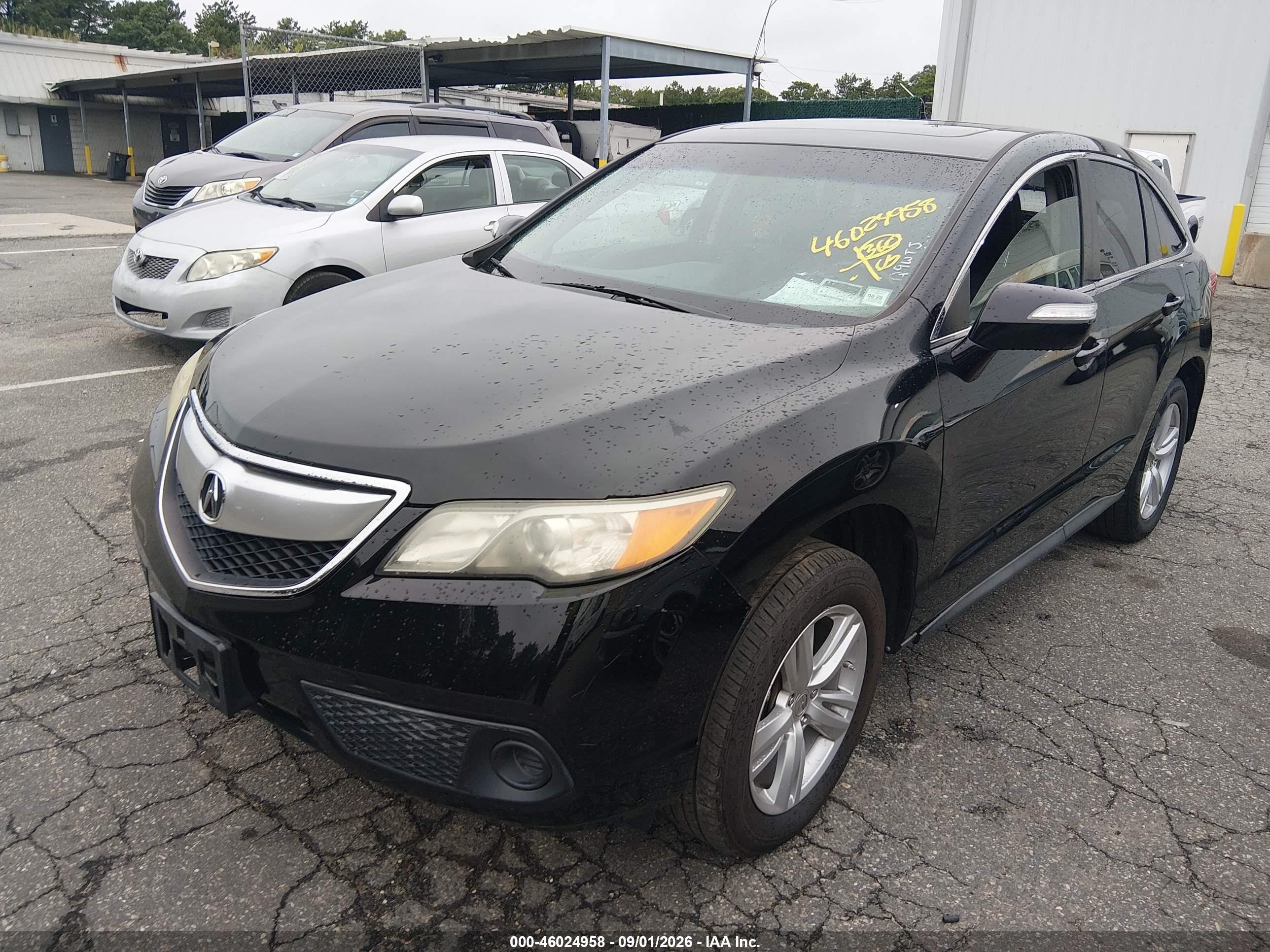2013 Acura Rdx   Черный vin: 5J8TB3H34DL004727