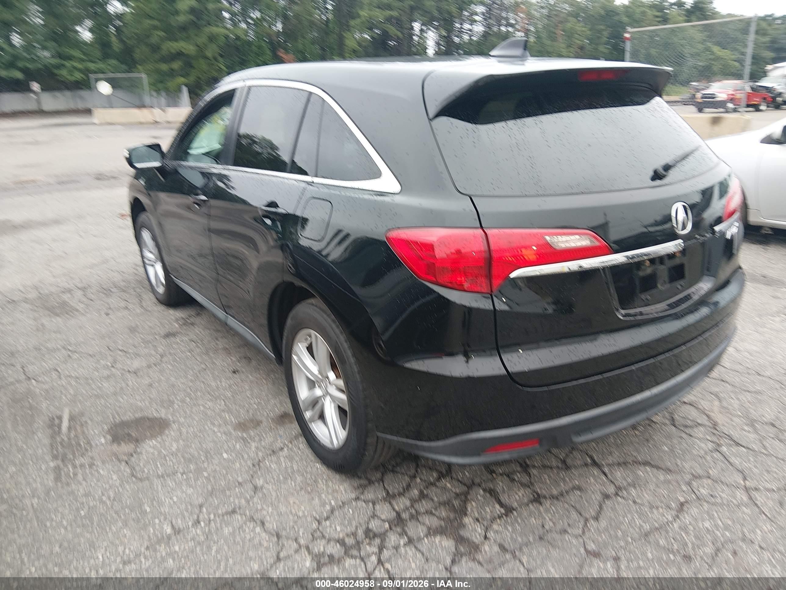 2013 Acura Rdx   Черный vin: 5J8TB3H34DL004727