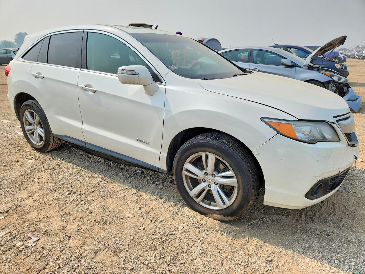 2013 Acura Rdx White vin: 5J8TB3H34DL005408