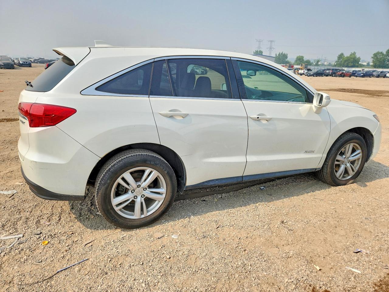 2013 Acura Rdx White vin: 5J8TB3H34DL005408