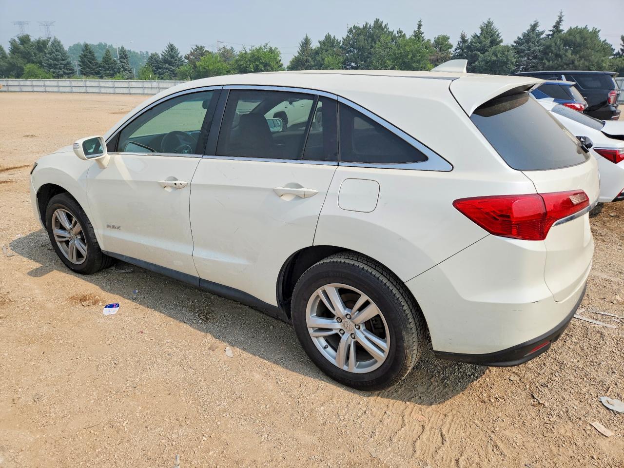 2013 Acura Rdx White vin: 5J8TB3H34DL005408