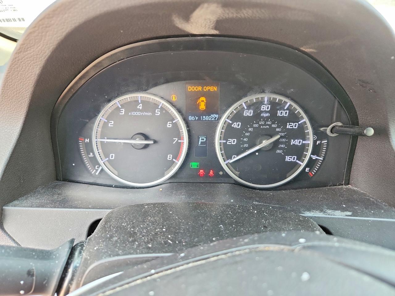 2013 Acura Rdx White vin: 5J8TB3H34DL005408