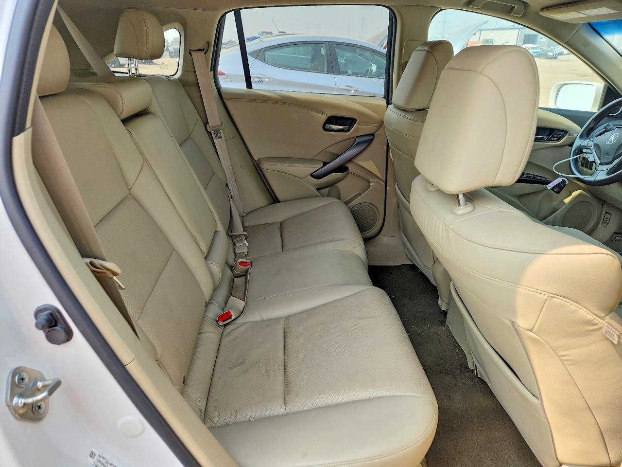 2013 Acura Rdx White vin: 5J8TB3H34DL005408