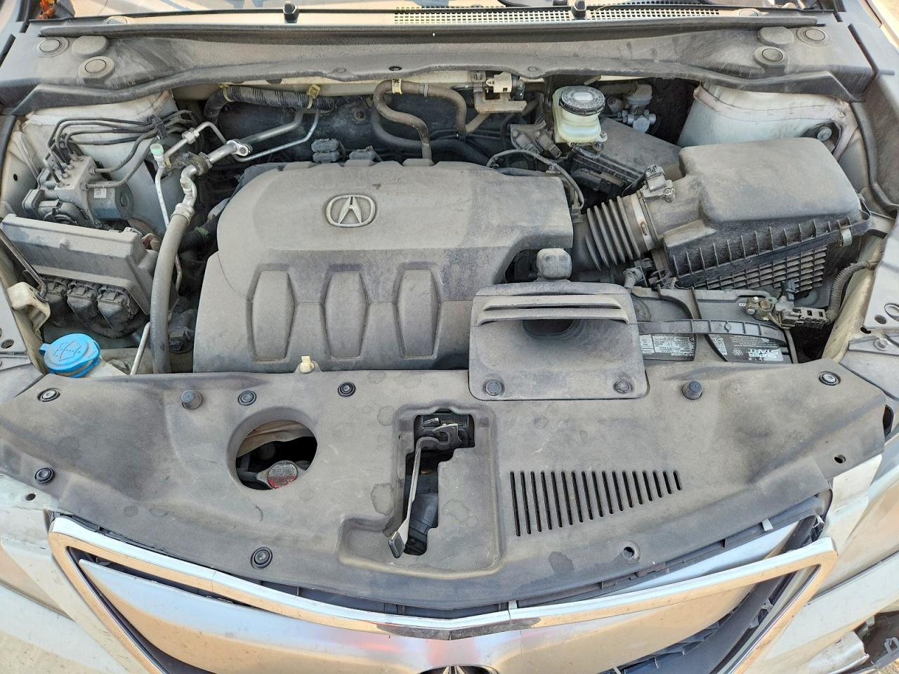 2013 Acura Rdx White vin: 5J8TB3H34DL005408