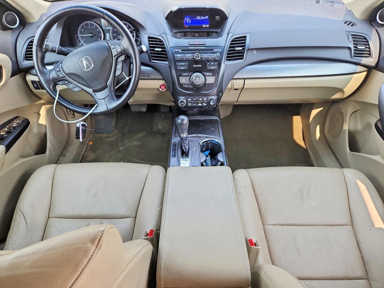 2013 Acura Rdx White vin: 5J8TB3H34DL005408