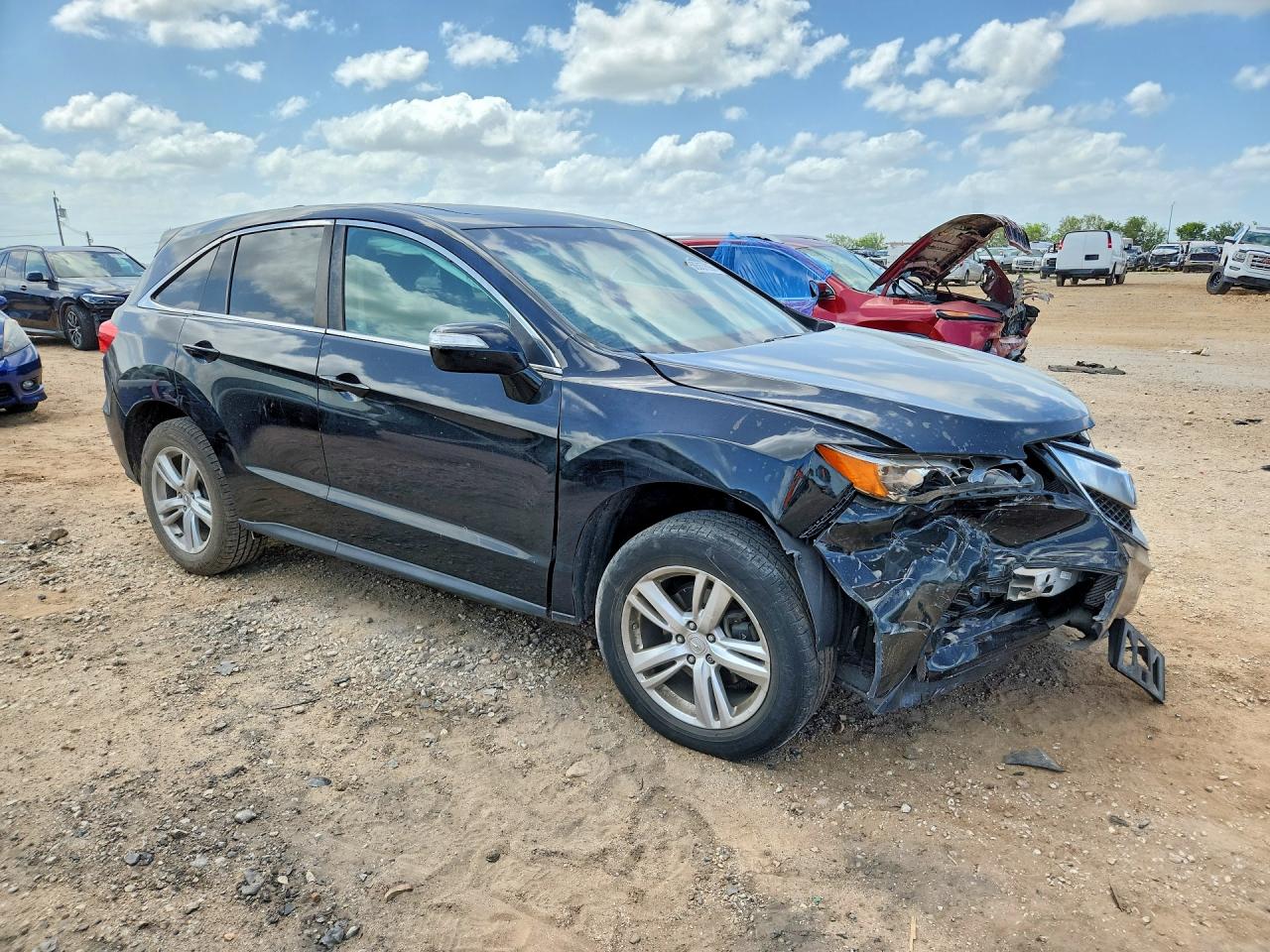2013 Acura Rdx Black vin: 5J8TB3H34DL006946