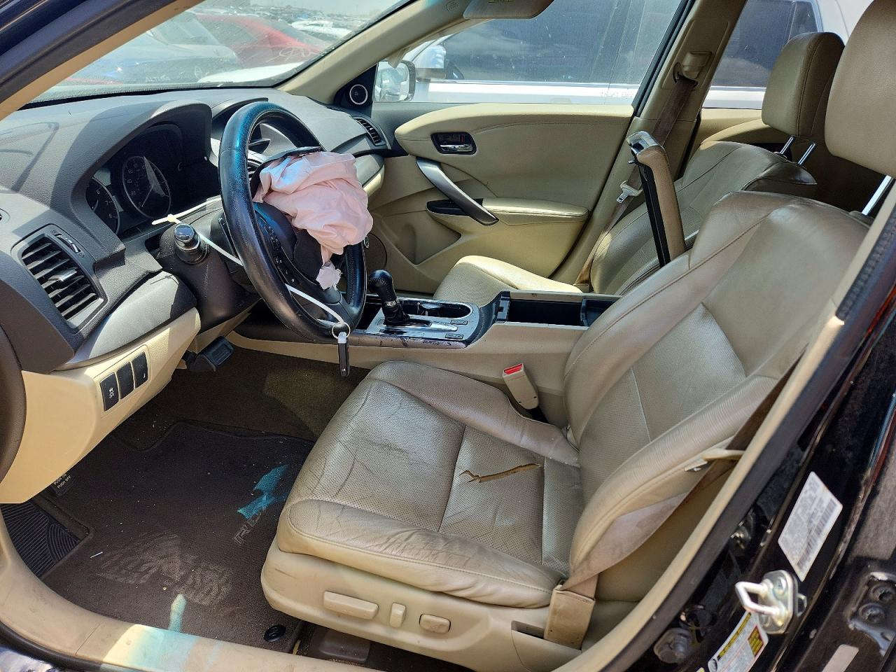 2013 Acura Rdx Black vin: 5J8TB3H34DL006946