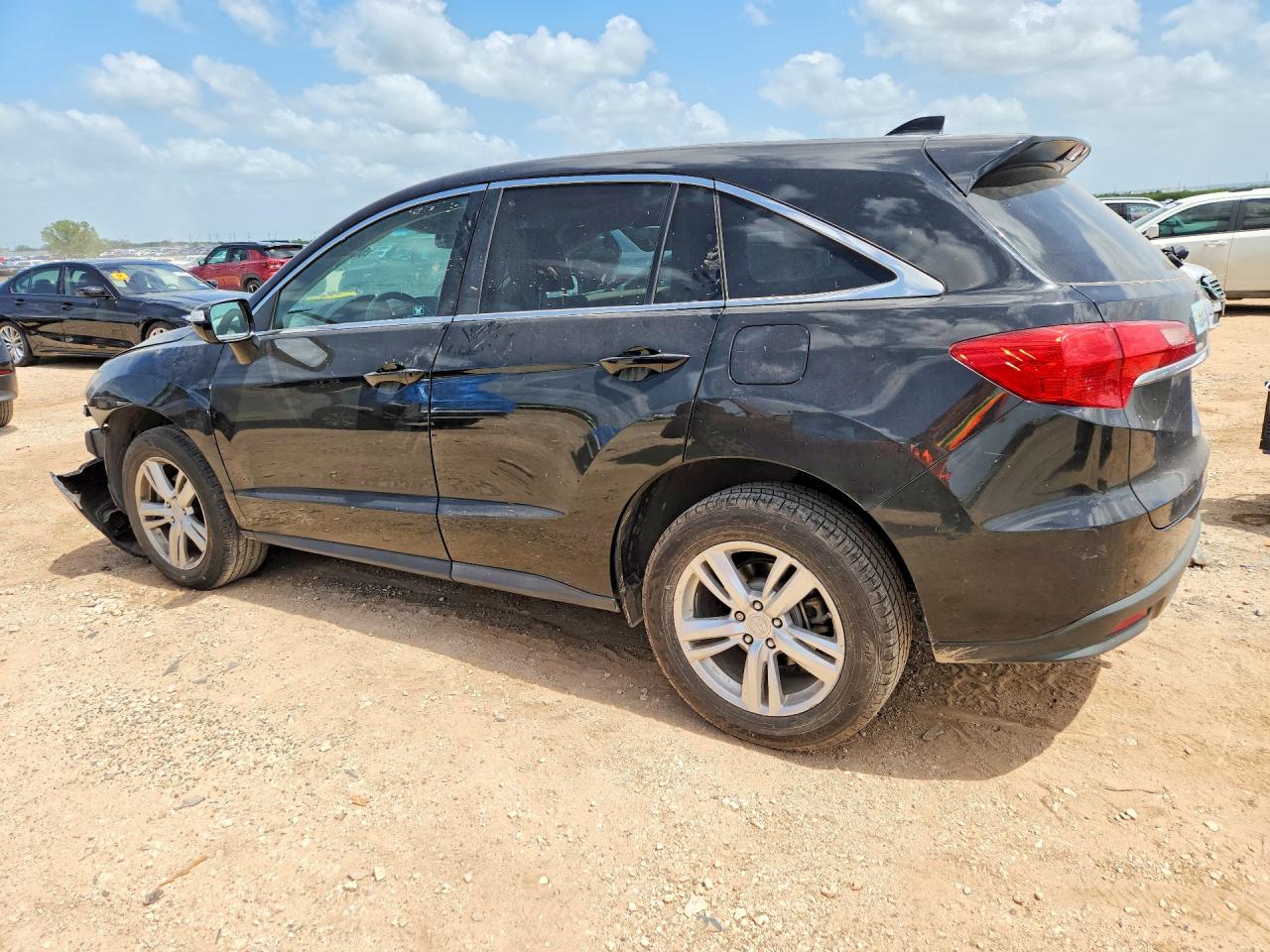 2013 Acura Rdx Black vin: 5J8TB3H34DL006946