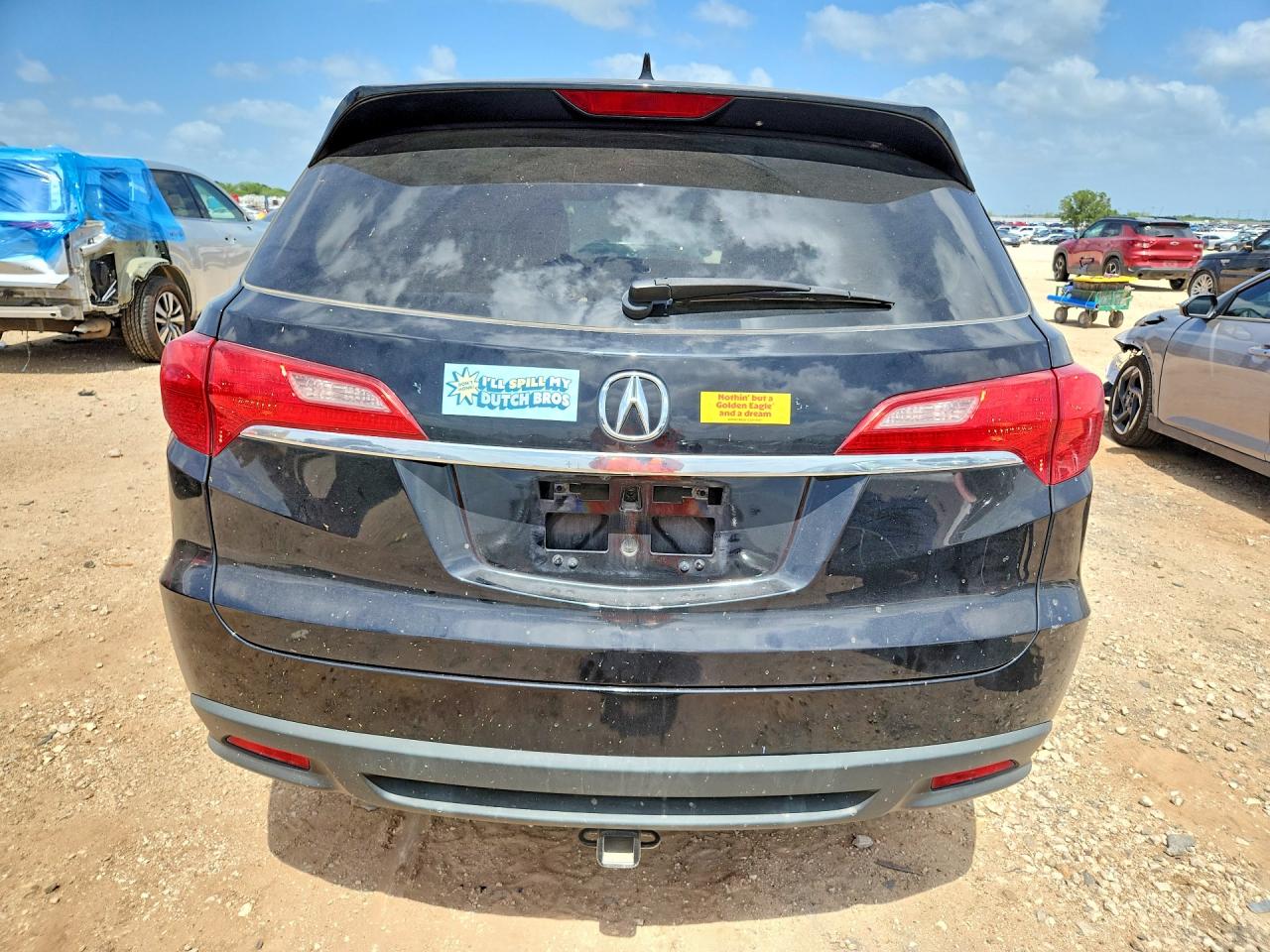 2013 Acura Rdx Black vin: 5J8TB3H34DL006946