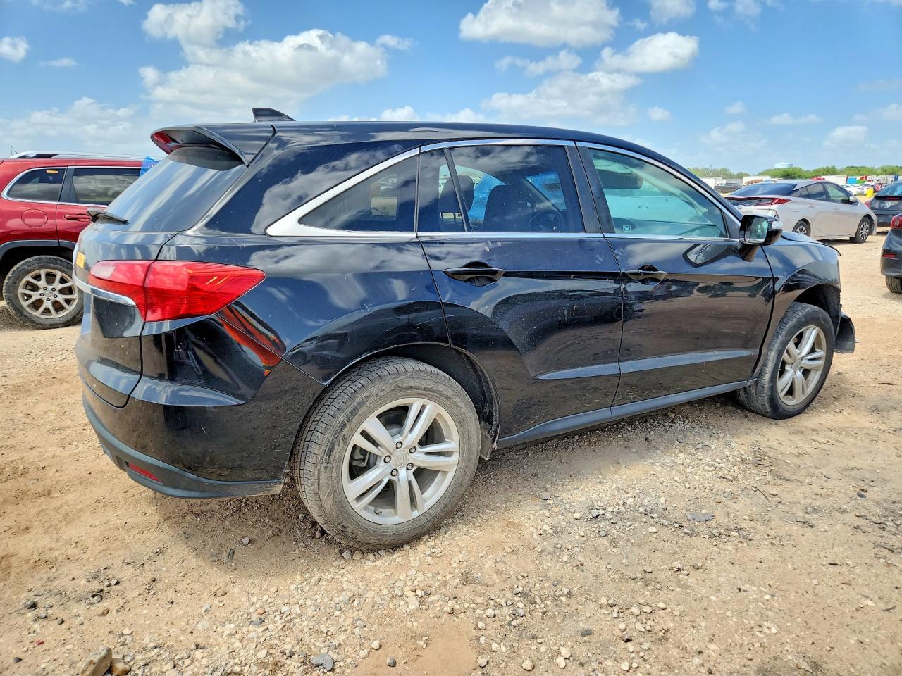 2013 Acura Rdx Black vin: 5J8TB3H34DL006946
