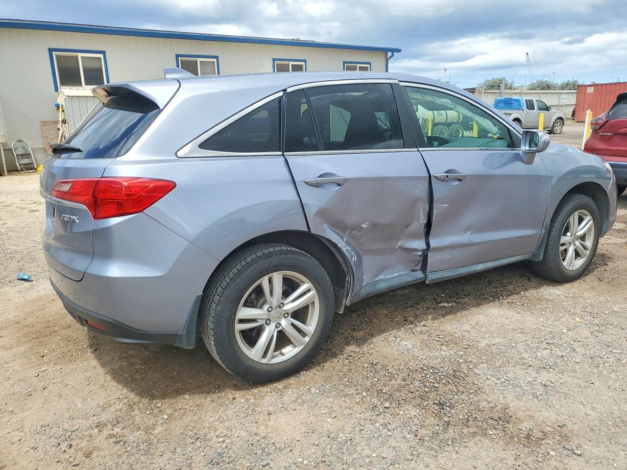 2013 Acura Rdx Silver vin: 5J8TB3H34DL017347
