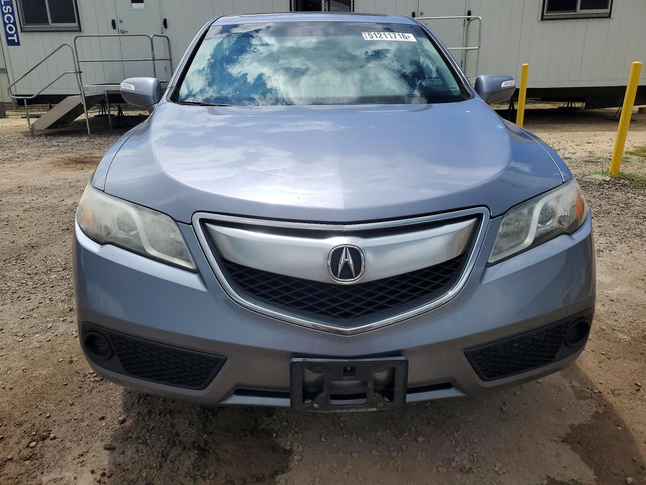 2013 Acura Rdx Silver vin: 5J8TB3H34DL017347