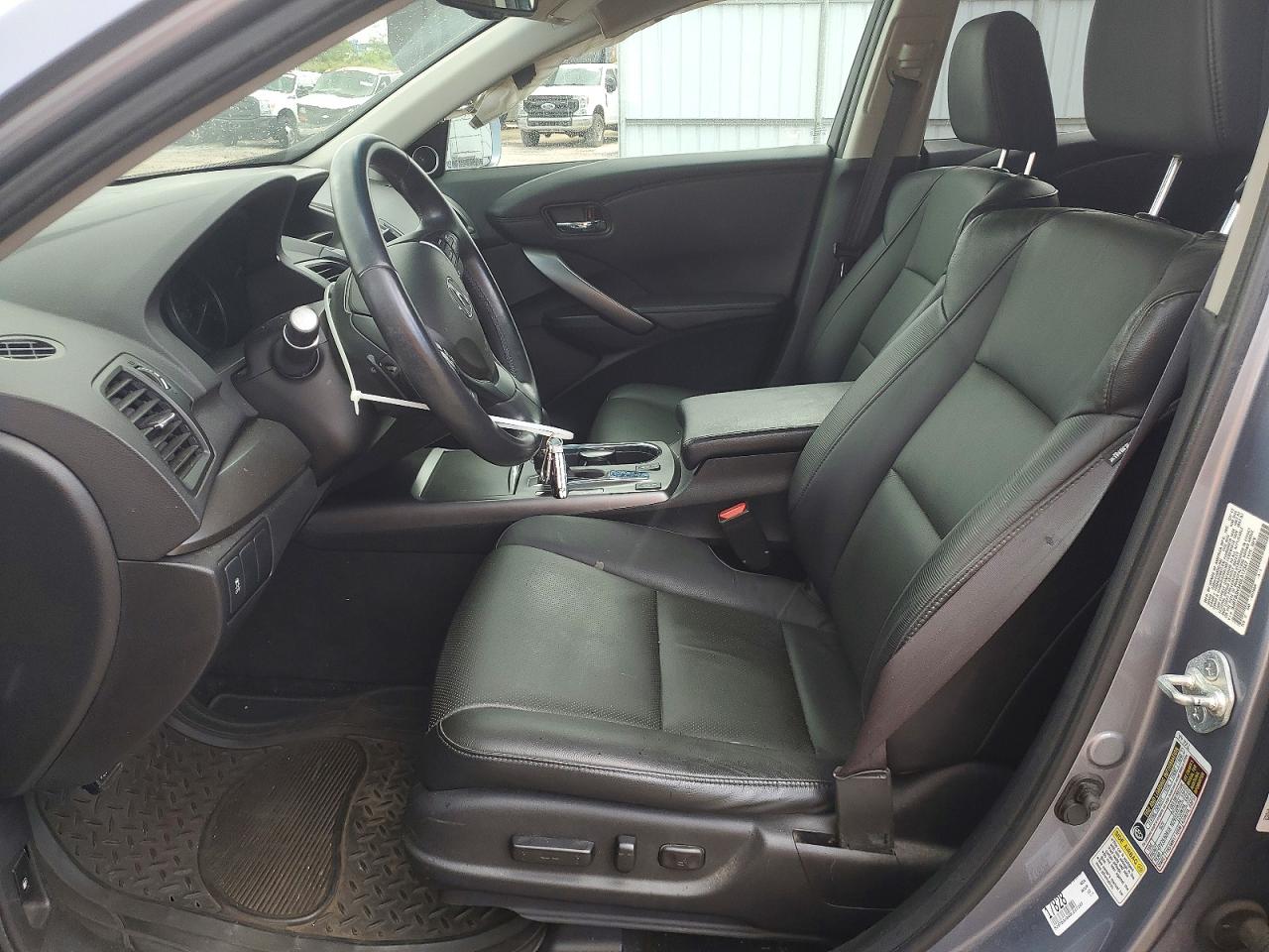 2013 Acura Rdx Silver vin: 5J8TB3H34DL017347