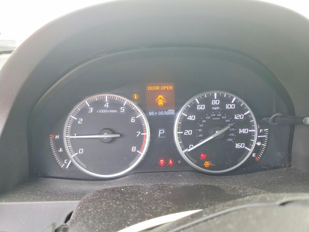 2013 Acura Rdx Silver vin: 5J8TB3H34DL017347