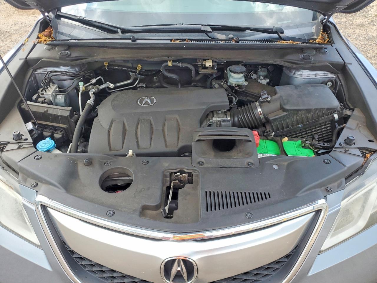 2013 Acura Rdx Silver vin: 5J8TB3H34DL017347