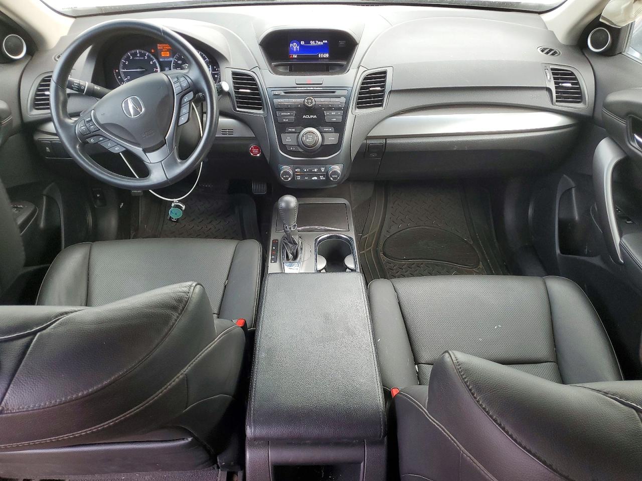 2013 Acura Rdx Silver vin: 5J8TB3H34DL017347