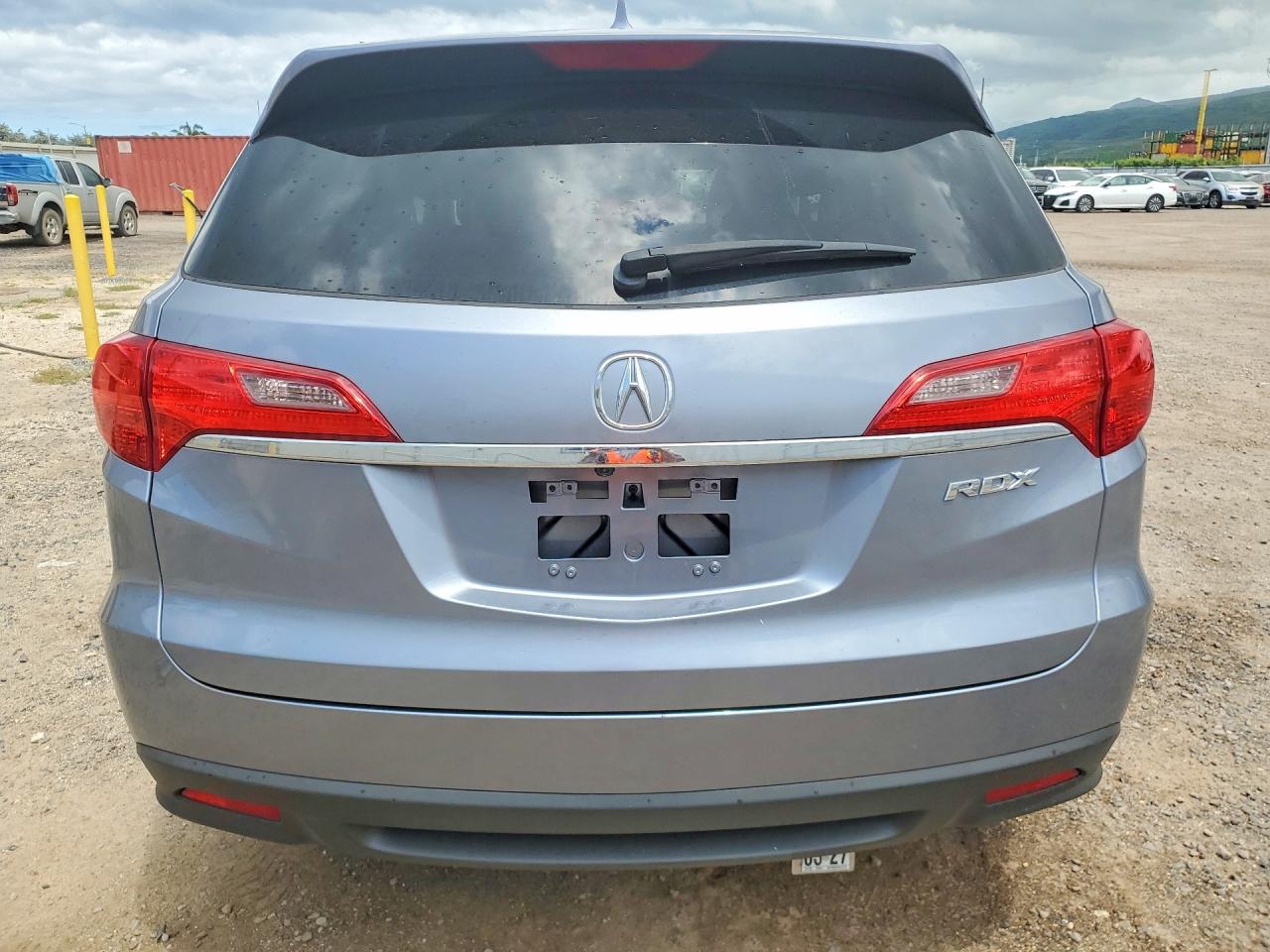 2013 Acura Rdx Silver vin: 5J8TB3H34DL017347