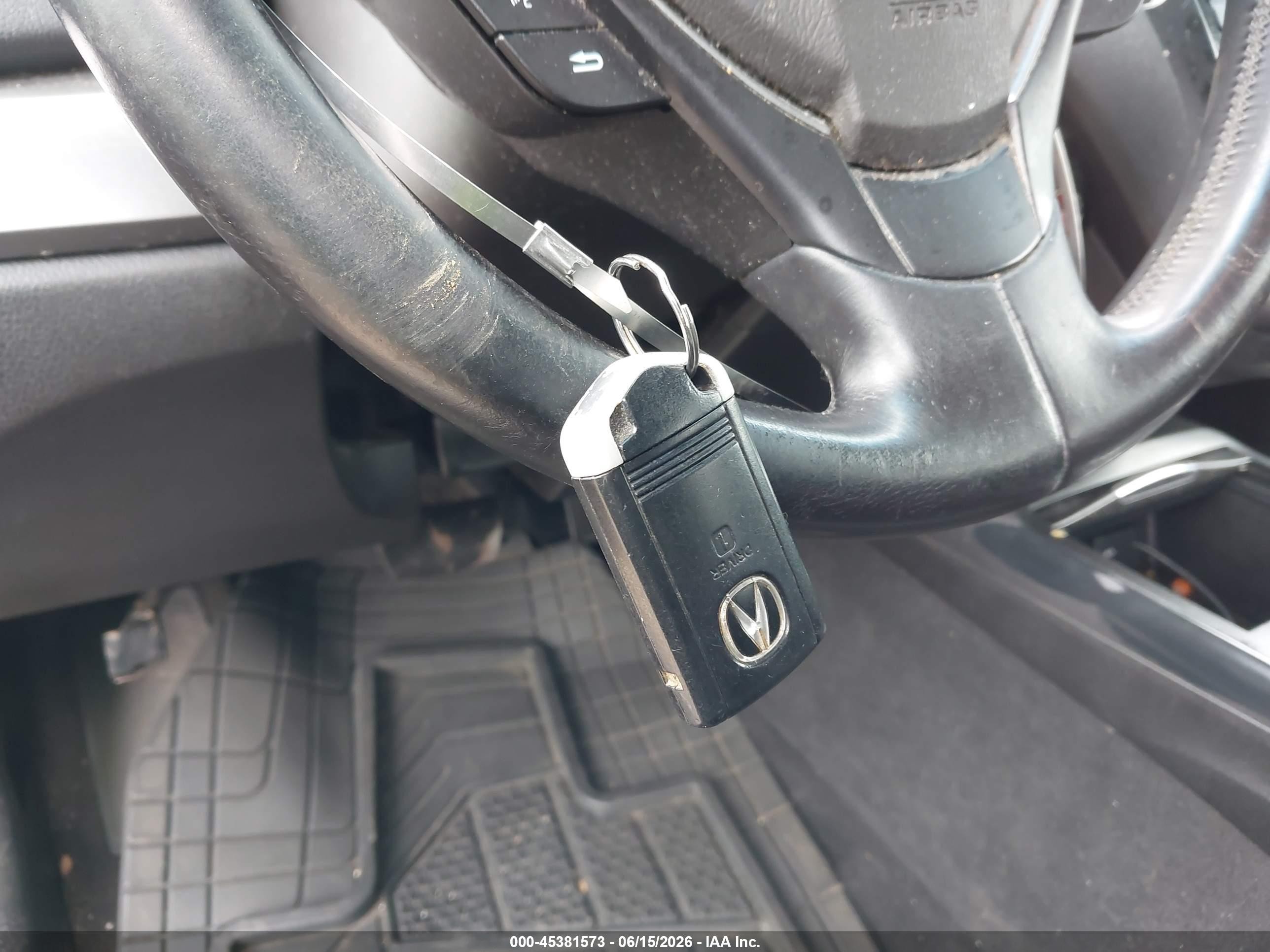2013 Acura Rdx   Gray vin: 5J8TB3H35DL002937