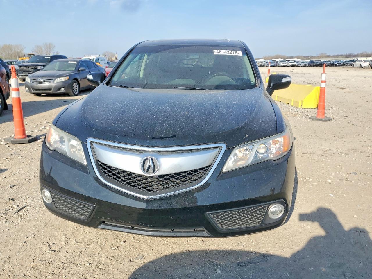 2013 Acura Rdx Black vin: 5J8TB3H35DL007877