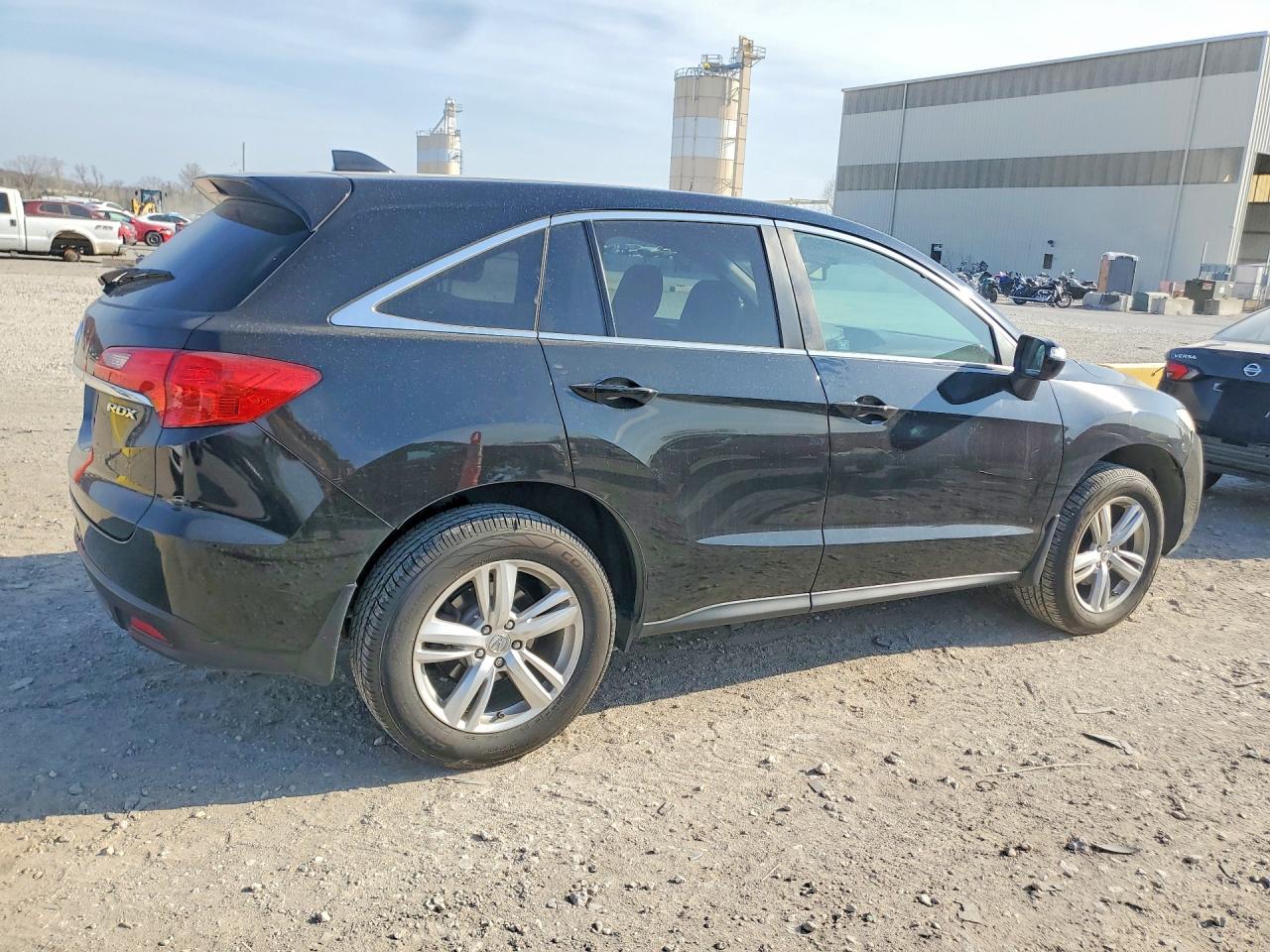 2013 Acura Rdx Black vin: 5J8TB3H35DL007877