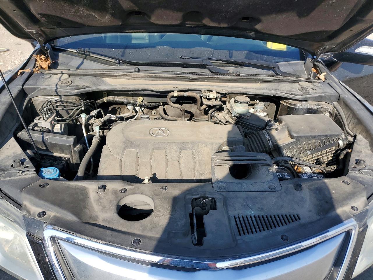2013 Acura Rdx Black vin: 5J8TB3H35DL007877