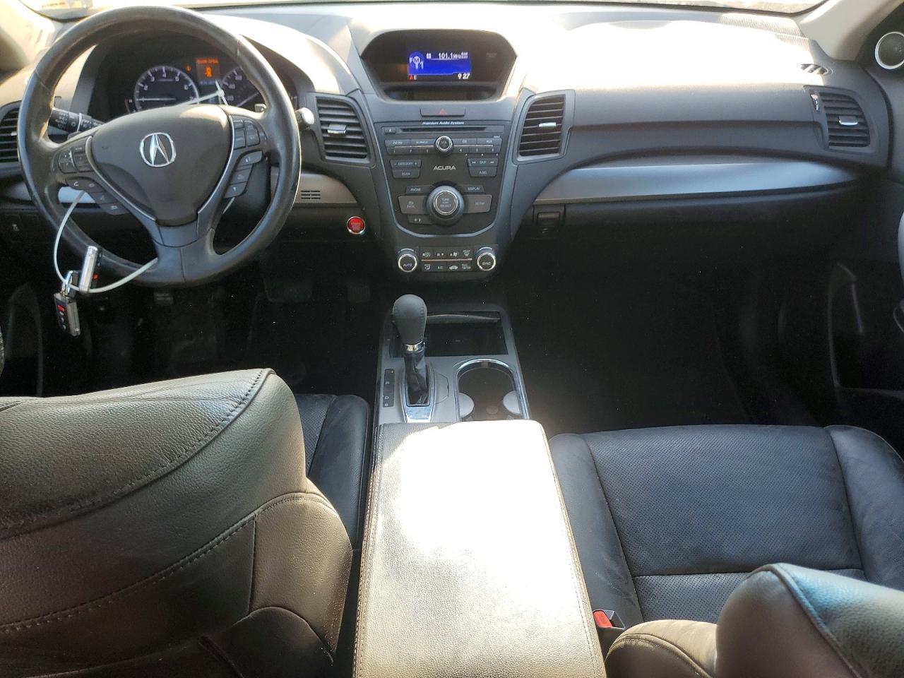 2013 Acura Rdx Black vin: 5J8TB3H35DL007877