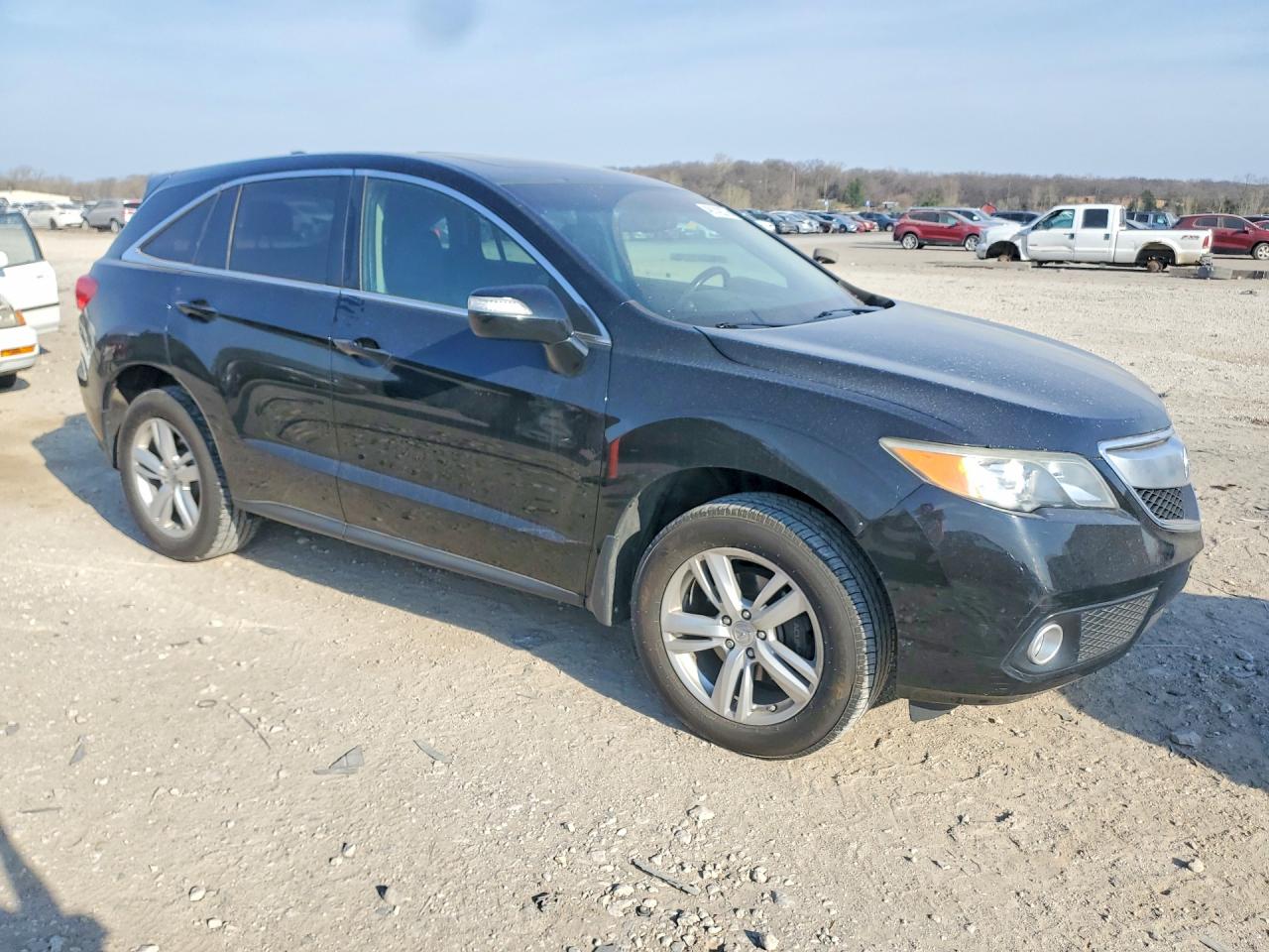 2013 Acura Rdx Black vin: 5J8TB3H35DL007877