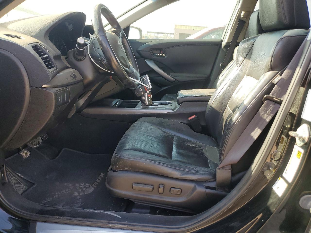 2013 Acura Rdx Black vin: 5J8TB3H35DL007877