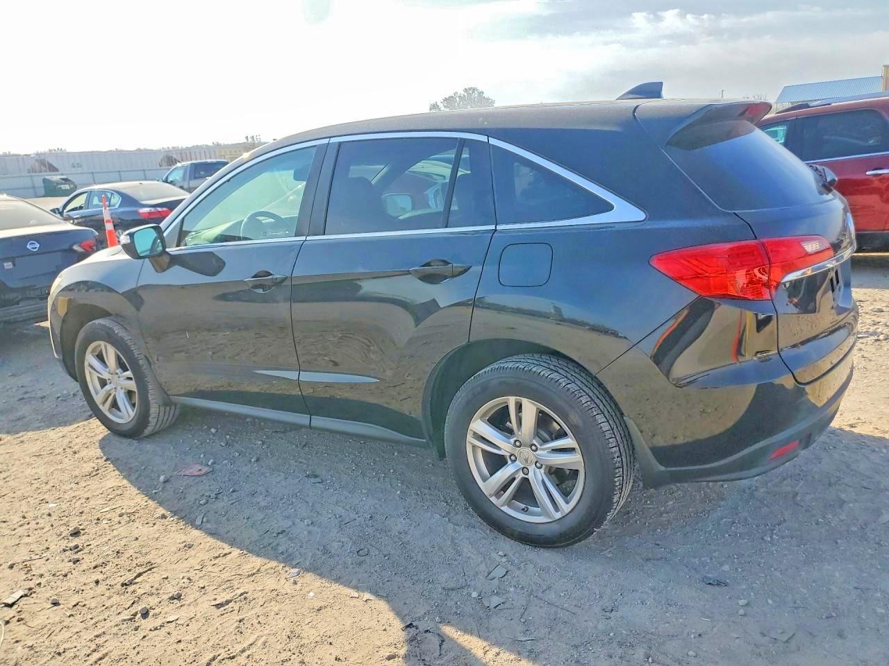 2013 Acura Rdx Black vin: 5J8TB3H35DL007877