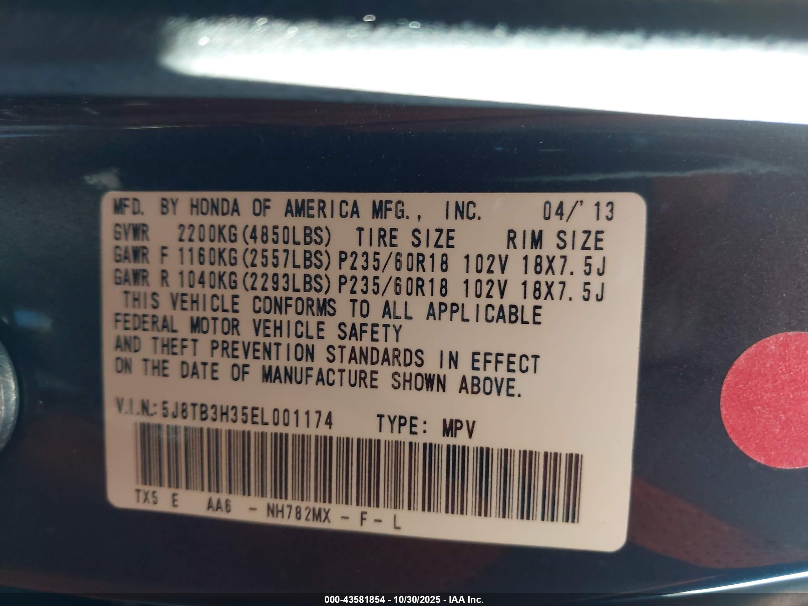 2014 Acura Rdx   Silver vin: 5J8TB3H35EL001174