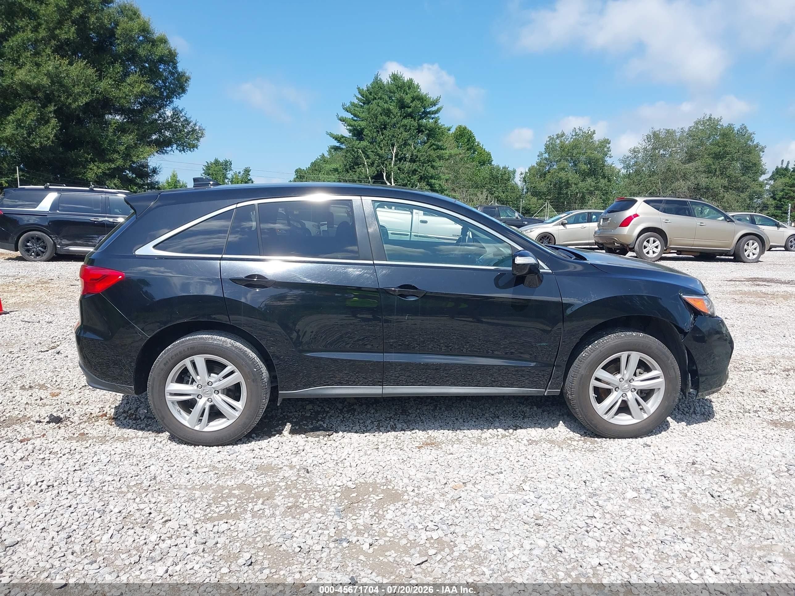 2014 Acura Rdx   Black vin: 5J8TB3H35EL001238