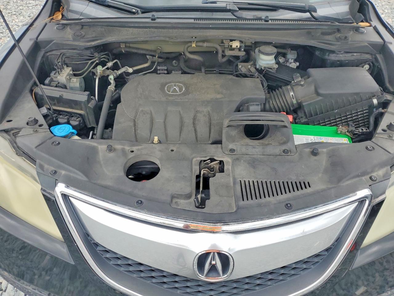 2014 Acura Rdx Black vin: 5J8TB3H35EL014071