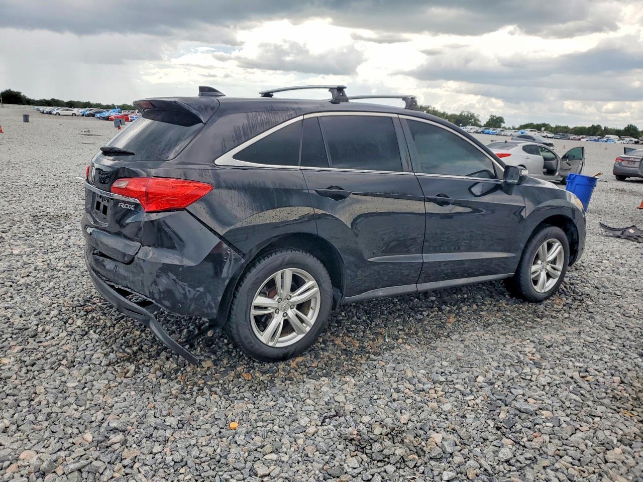 2014 Acura Rdx Black vin: 5J8TB3H35EL014071