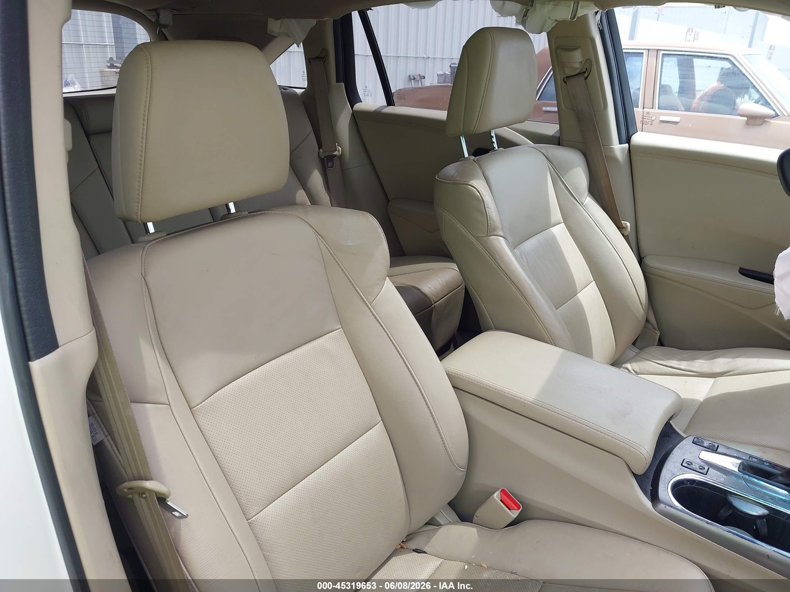 2014 Acura Rdx   White vin: 5J8TB3H35EL018167